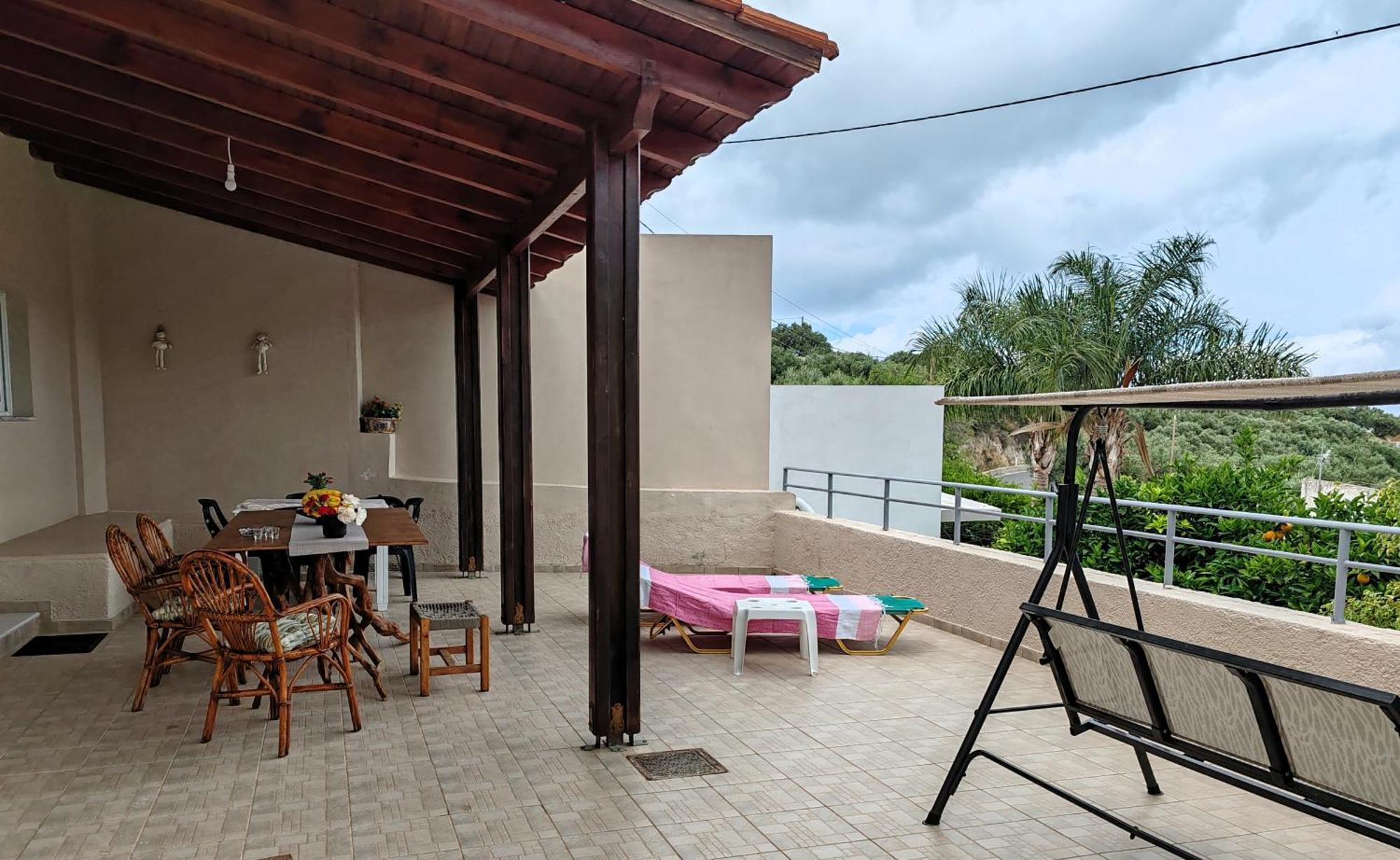 Konstantina'S Fairytale House Villa Kíssamos Buitenkant foto